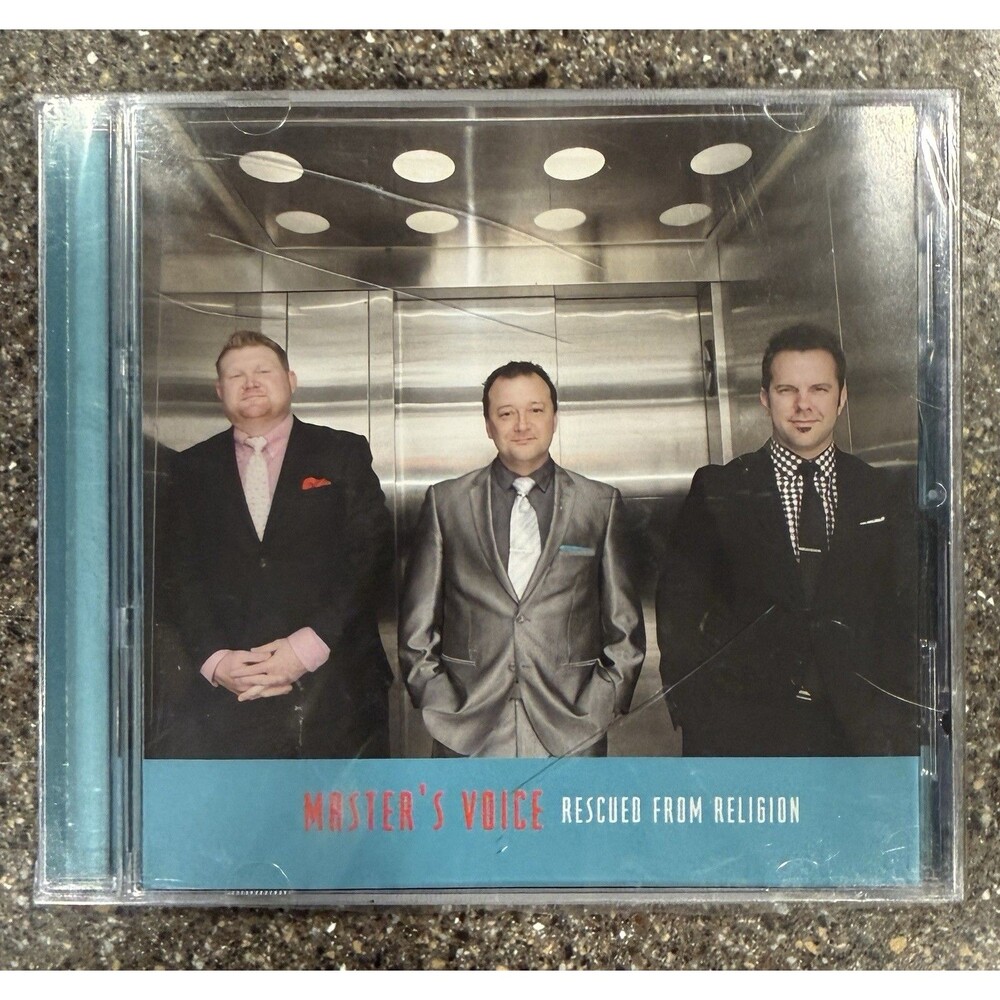 Rescued From Religion [Audio CD] Master's Voice * 12 Songs * Brand New